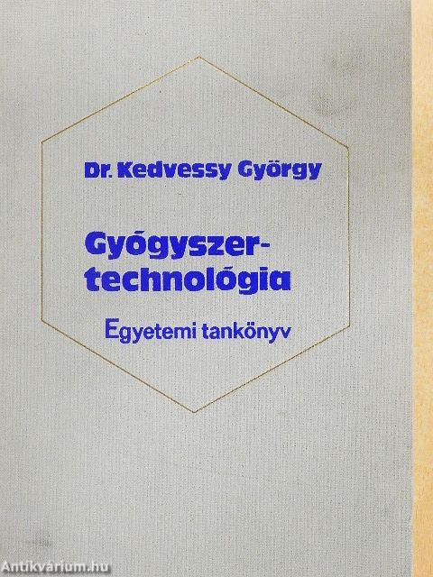 Gyógyszertechnológia