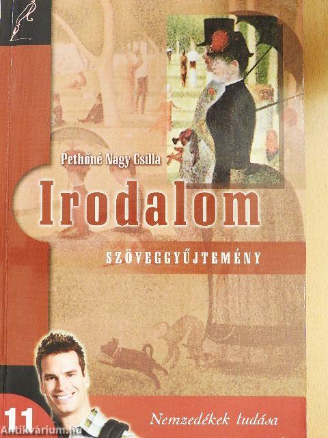 Irodalom 11. - Szöveggyűjtemény