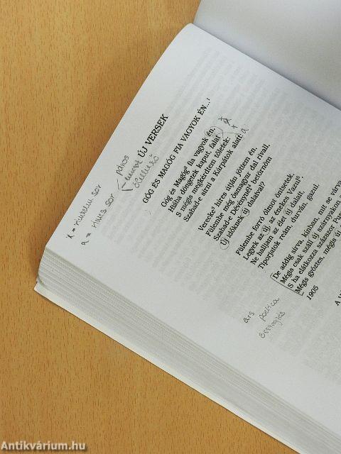 Irodalom 11. - Szöveggyűjtemény