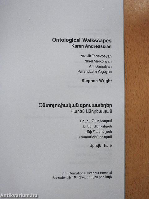 Ontological Walkscapes - CD-vel