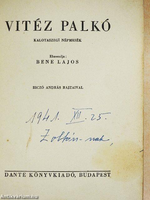 Vitéz Palkó