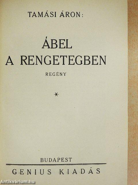 Ábel a rengetegben