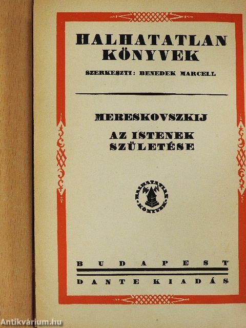 Az istenek születése