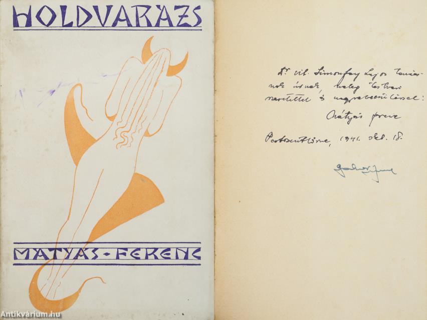 Holdvarázs (dedikált példány)