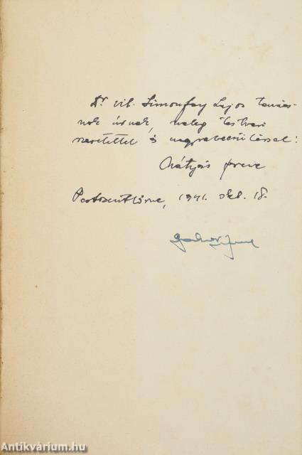 Holdvarázs (dedikált példány)