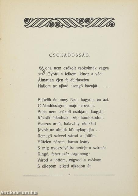 Magyar ekével (dedikált példány)