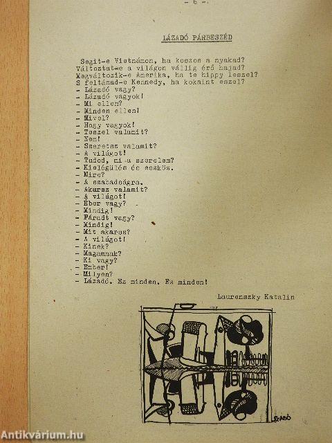 Fiatalok 1968. december