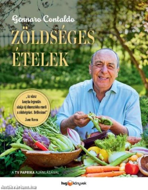 Zöldséges ételek