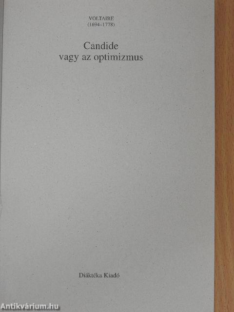 Candide vagy az optimizmus