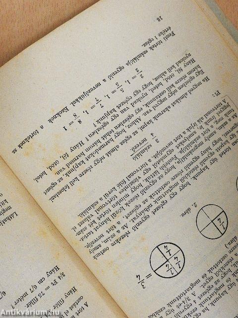 Számtan- és mértankönyv időelemzők részére