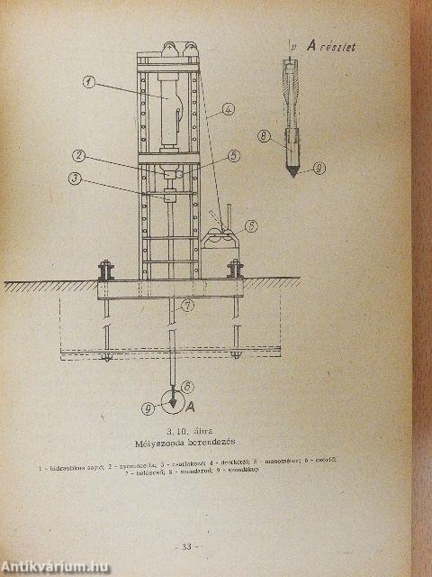Talajmechanika és alapozás