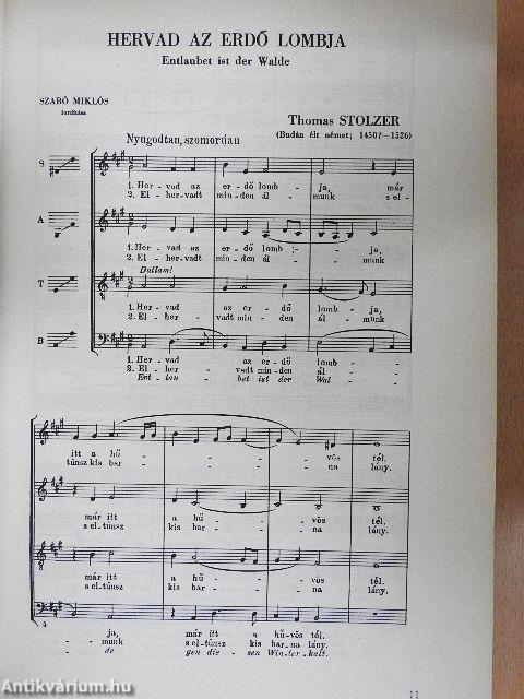 Öt évszázad kórusa