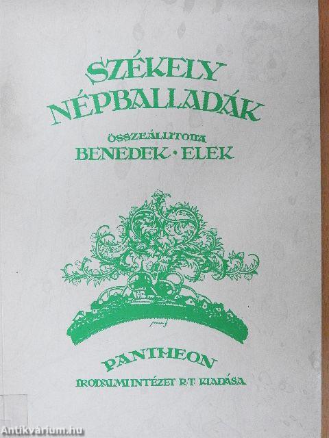 Székely népballadák