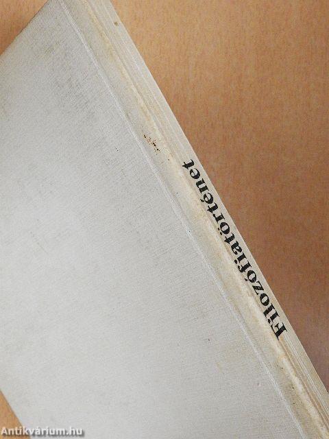 Filozófiatörténet 