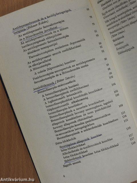 Gyakorlati pszichofarmakológia