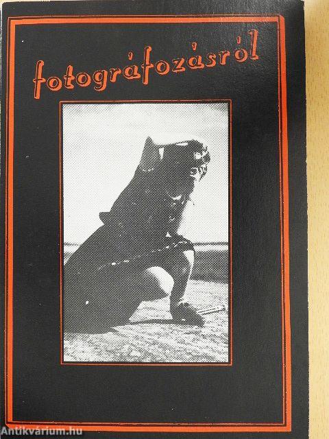Fotográfozásról