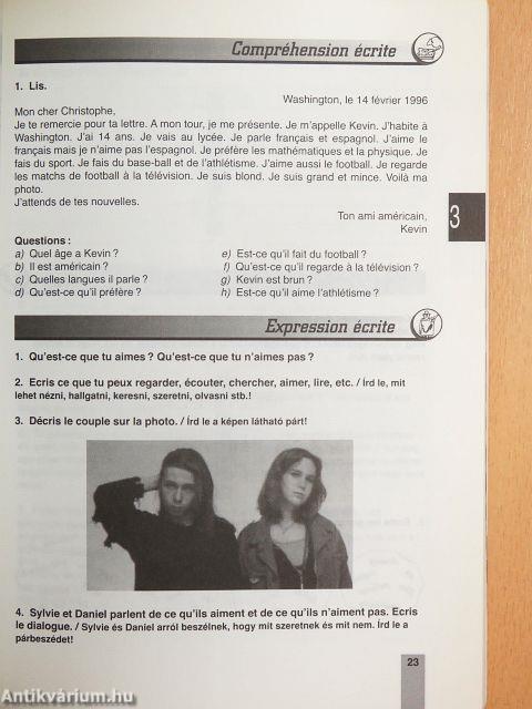 France-Euro-Express 1. - Munkafüzet