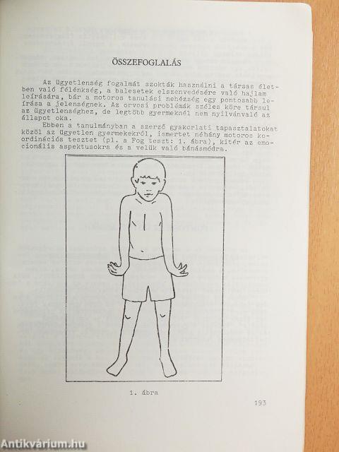 Szemelvények a tanulási zavarok köréből