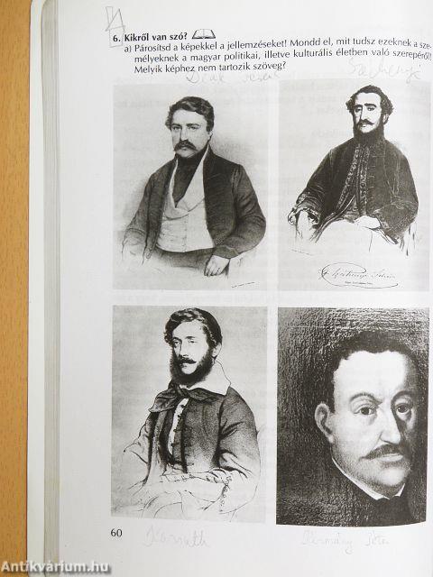 Magyar nyelv és kommunikáció - Munkafüzet a 10. évfolyam számára