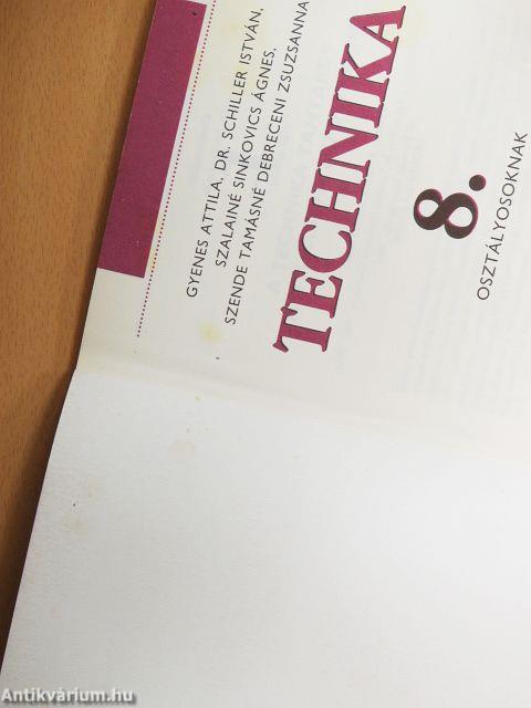 Technika 2000 nyolcadik osztályosoknak