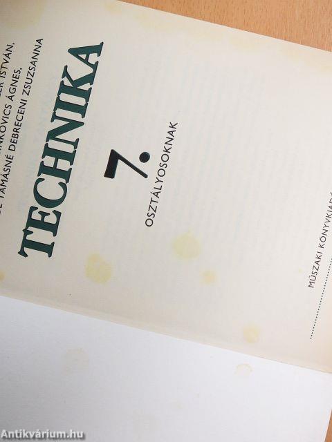 Technika 2000 hetedik osztályosoknak
