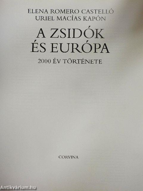 A zsidók és Európa