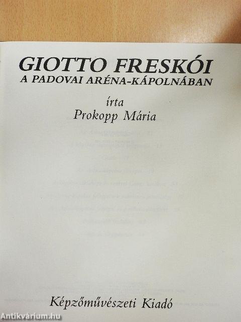 Giotto freskói a padovai Aréna-kápolnában