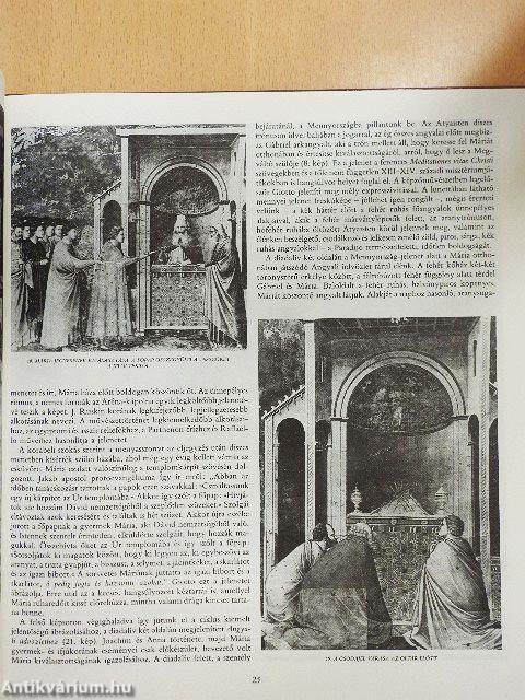 Giotto freskói a padovai Aréna-kápolnában