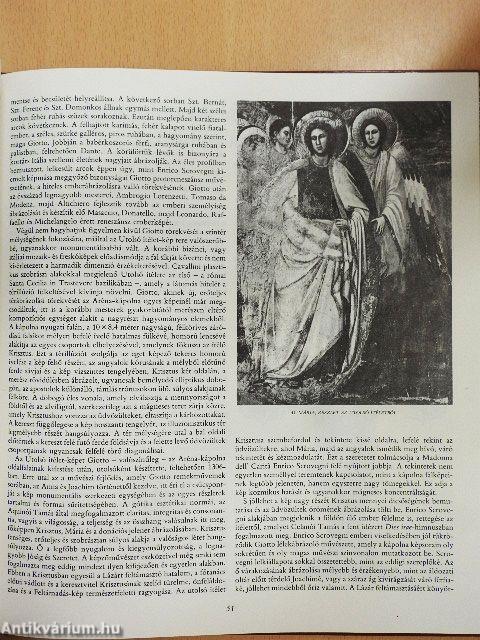 Giotto freskói a padovai Aréna-kápolnában