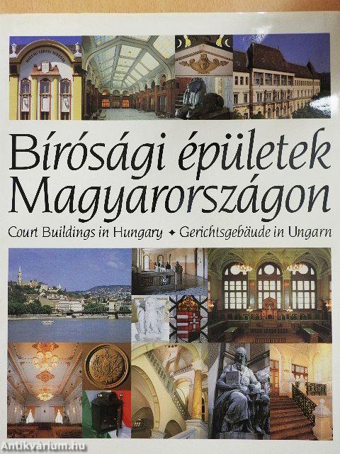 Bírósági épületek Magyarországon