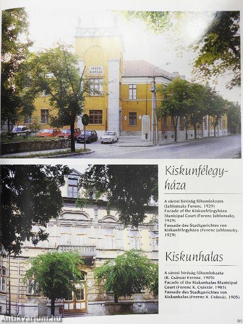 Bírósági épületek Magyarországon