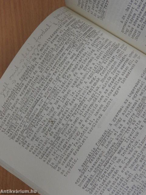 Szemelvények a tanulási zavarok köréből