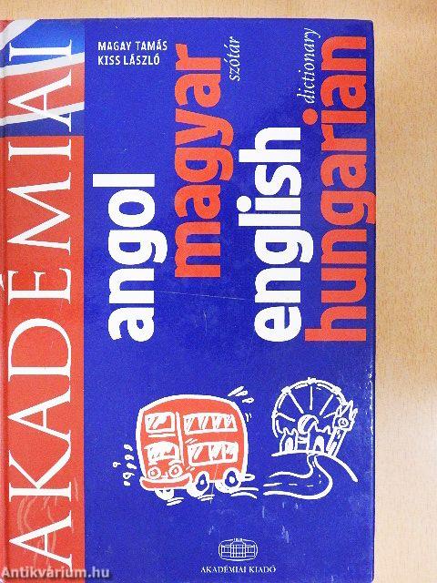 Akadémiai angol-magyar szótár