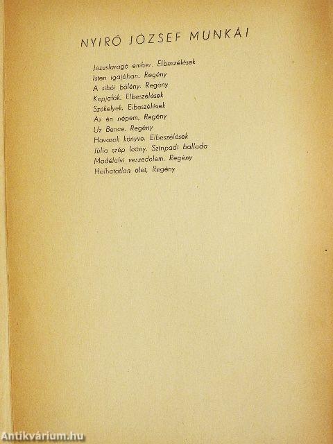 A sibói bölény I-II.