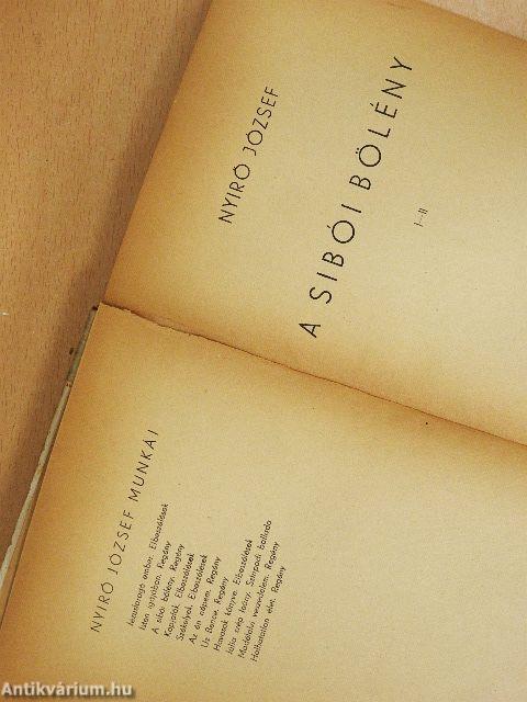 A sibói bölény I-II.