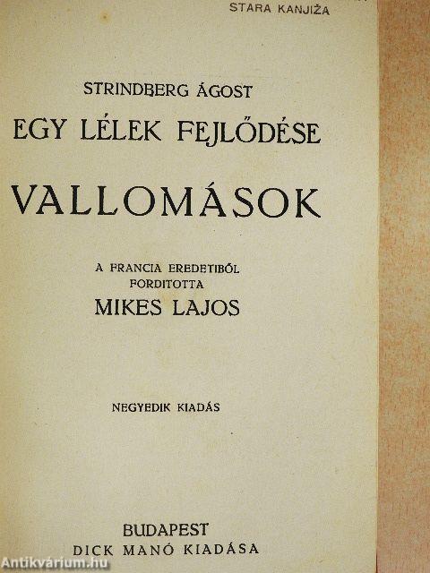 Egy lélek fejlődése V.