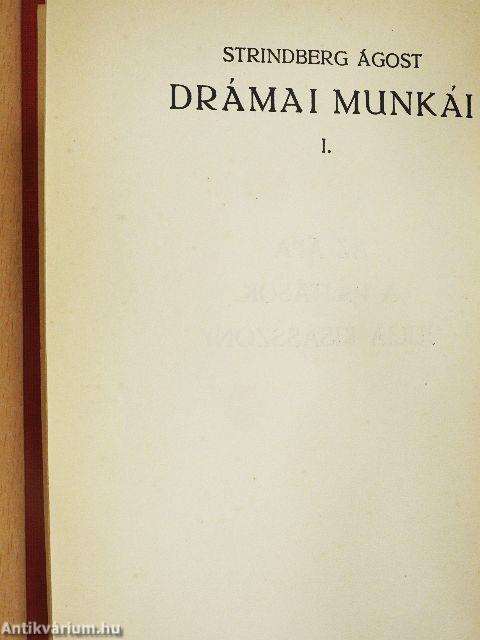 Az apa/A pajtások/Julia kisasszony