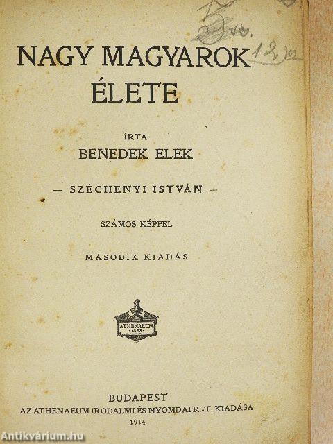 Nagy magyarok élete