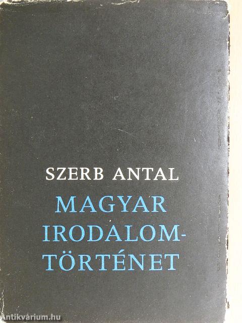 Magyar irodalomtörténet