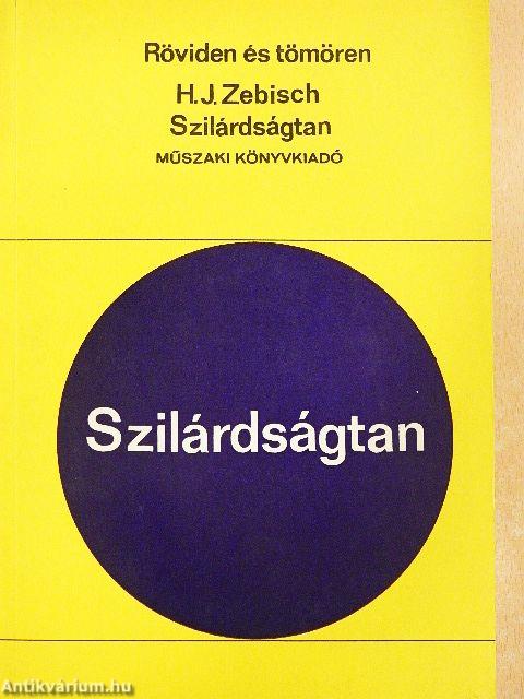 Szilárdságtan
