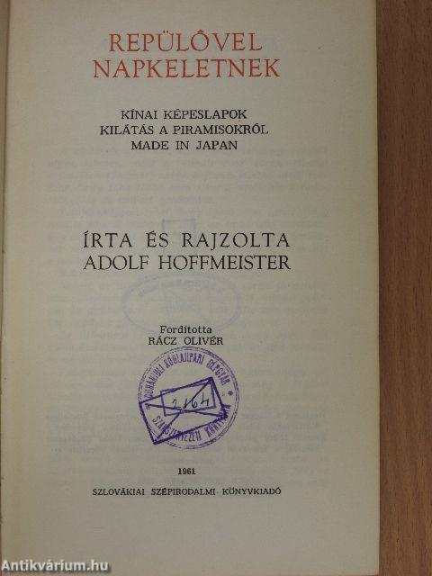 Repülővel Napkeletnek