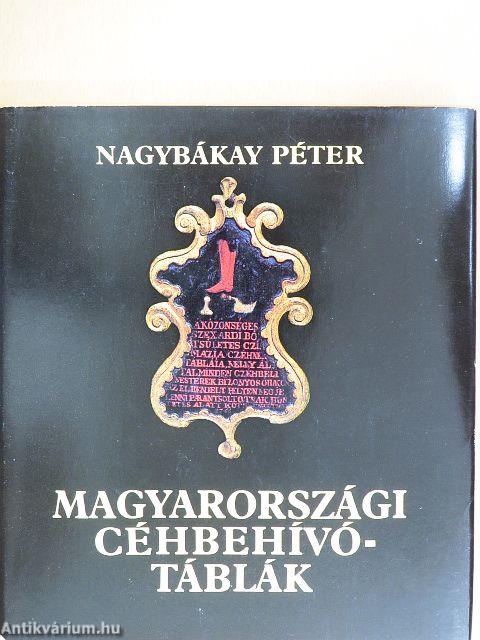 Magyarországi céhbehívó-táblák