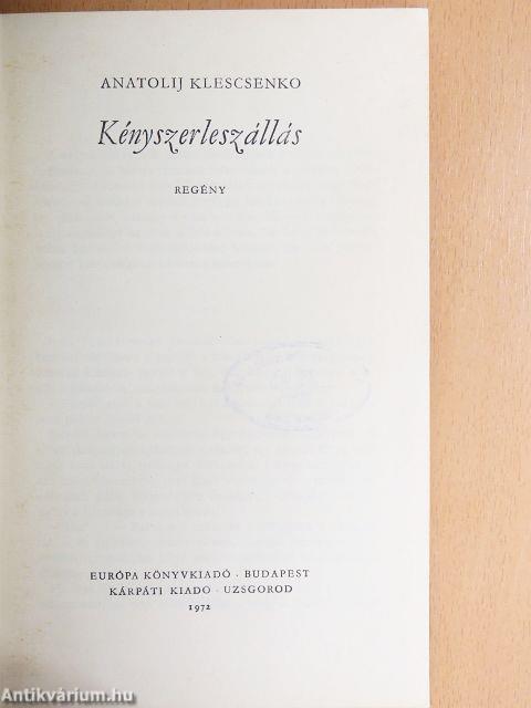 Kényszerleszállás