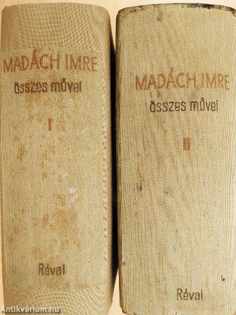 Madách Imre összes művei I-II.