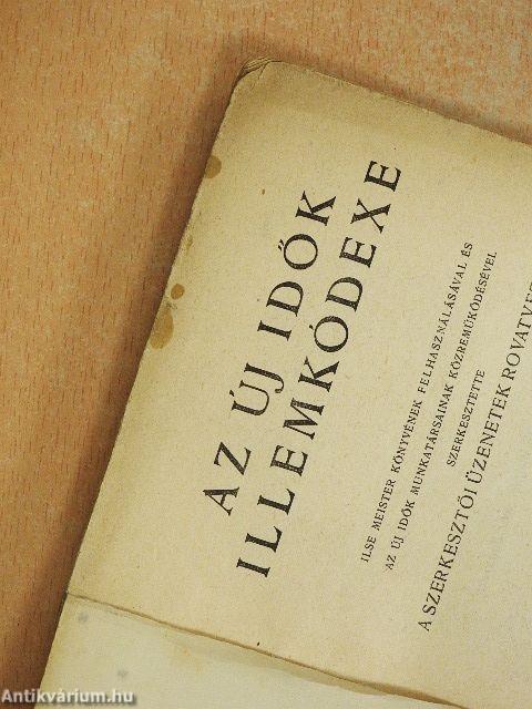 Az Új Idők Illemkódexe