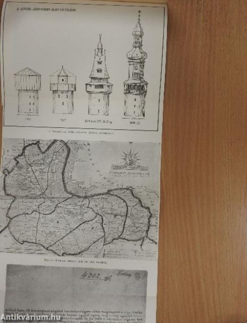 Sopron és a megye múltja egykorú iratok tükrében