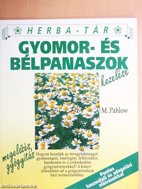 Gyomor- és bélpanaszok kezelése