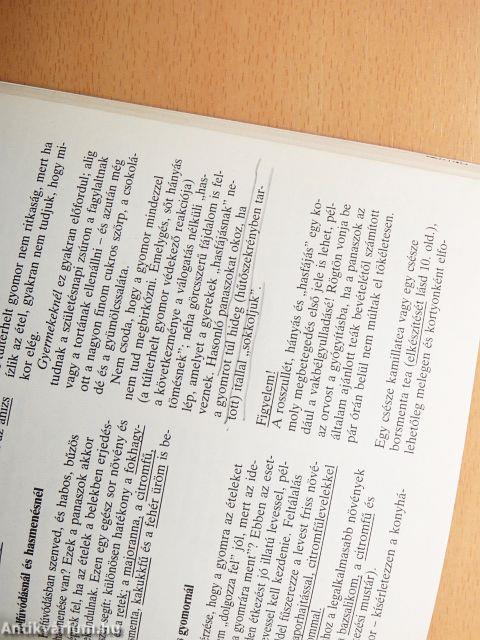 Gyomor- és bélpanaszok kezelése