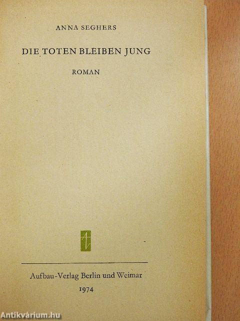 Die Toten bleiben jung