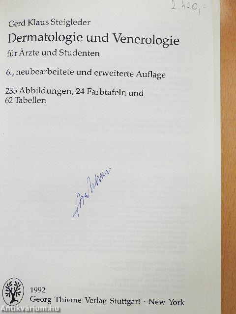 Dermatologie und Venerologie